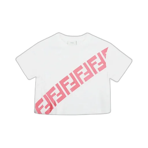 Monogram-Print Cotton T-Shirt