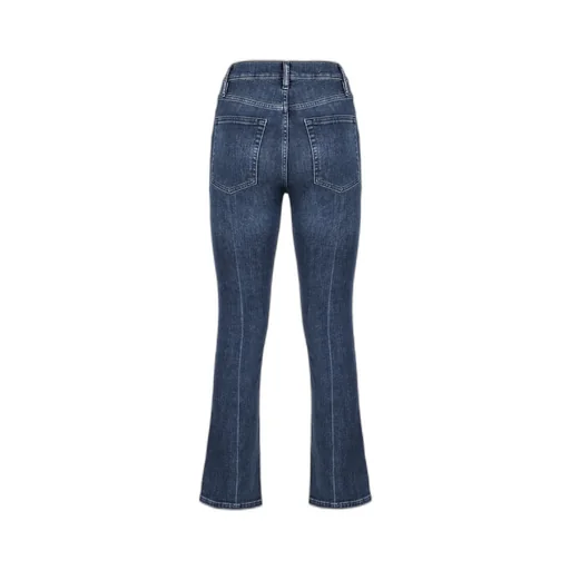 Le High Straight Flared Jeans