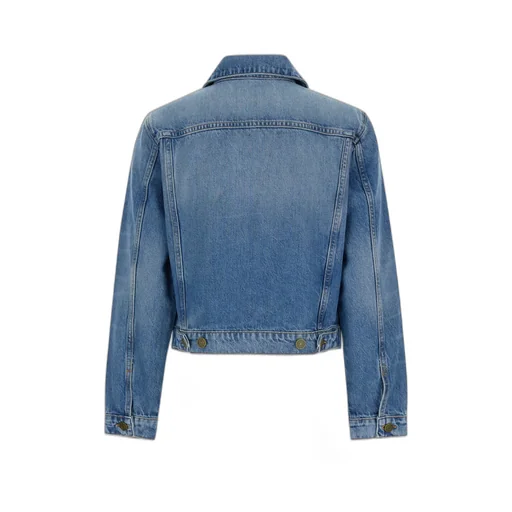 Long Sleeved Denim Jacket