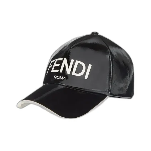 Coated Canvas Baseball Cap