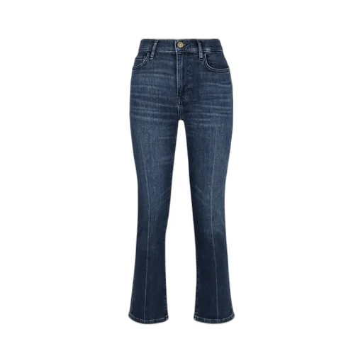Le High Straight Flared Jeans