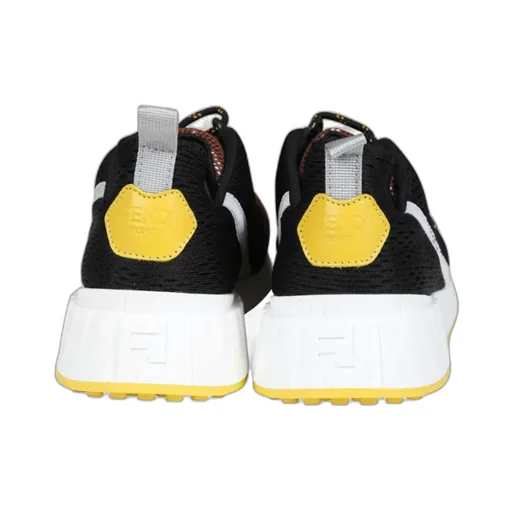 Ff Logo Detailed Mesh Sneakers