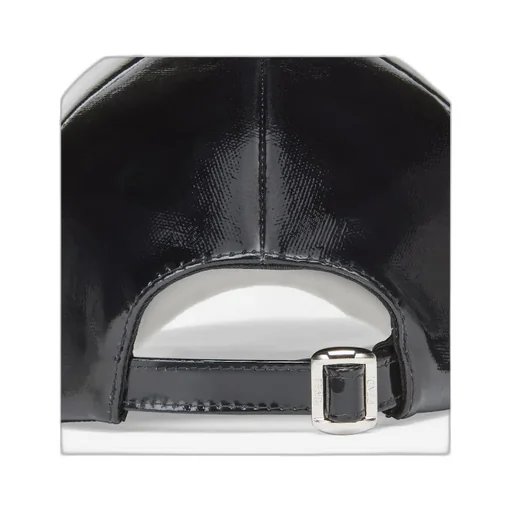 Coated Canvas Baseball Cap