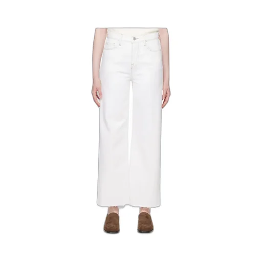 High-Waist Side-Pocket Jeans