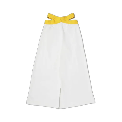 Wide Leg Terry Pants