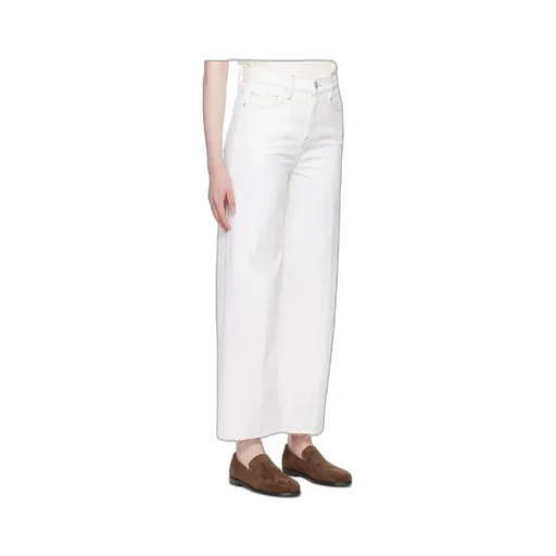 High-Waist Side-Pocket Jeans