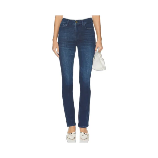 Le High Straight Jeans