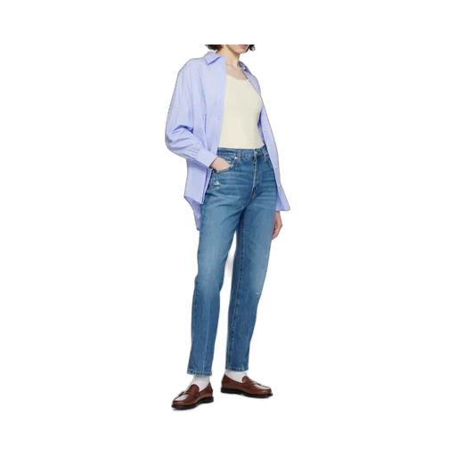 Le Mec Mid-Rise Boyfriend Jeans