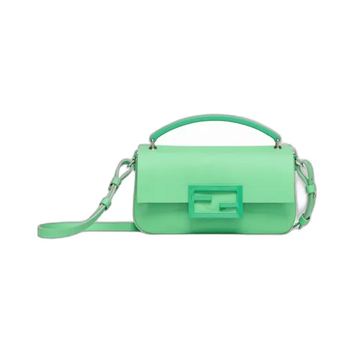 Ff-Motif Phone Pouch