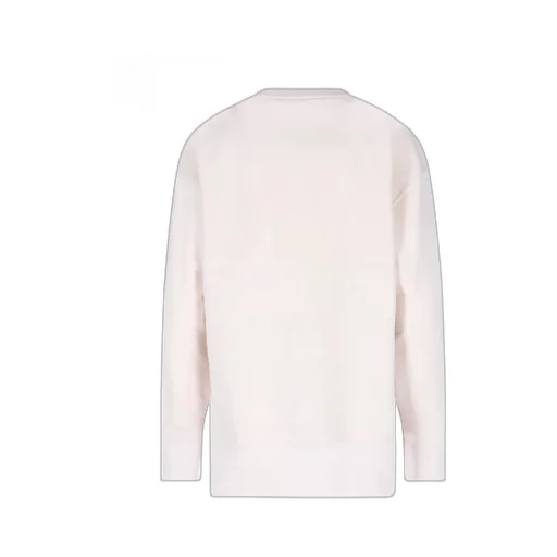 Zip-Pocket Cotton Sweatshirt