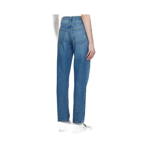 Le Mec Mid-Rise Boyfriend Jeans