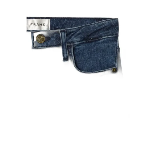 Le Crop Mini Boot Cascade Flared Jeans