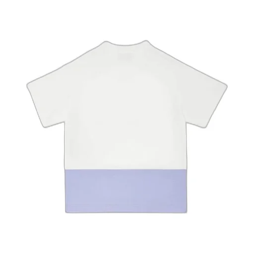 Jersey T-Shirt With Multicolour Print