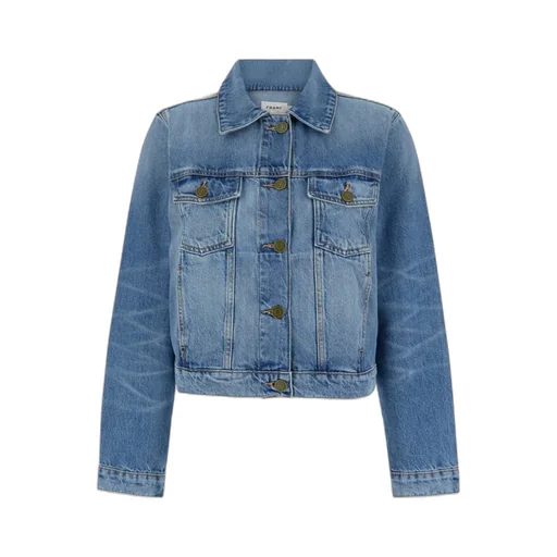 Long Sleeved Denim Jacket