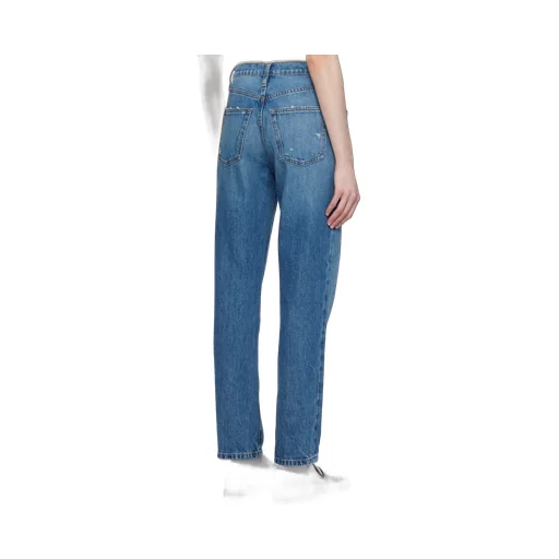 Le Mec Mid-Rise Boyfriend Jeans