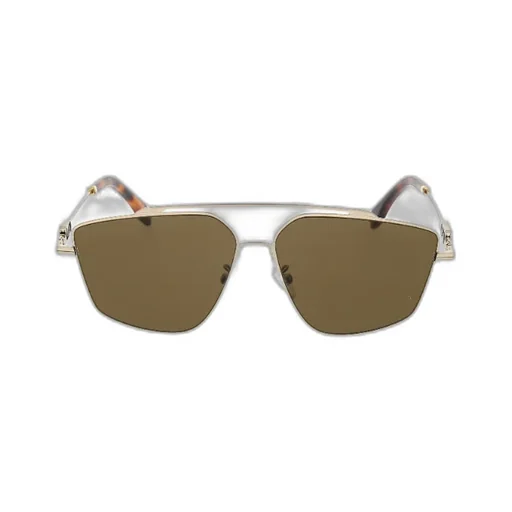 Geometric Frame Sunglasses