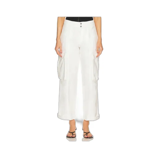 Wide Leg Cargo Pants