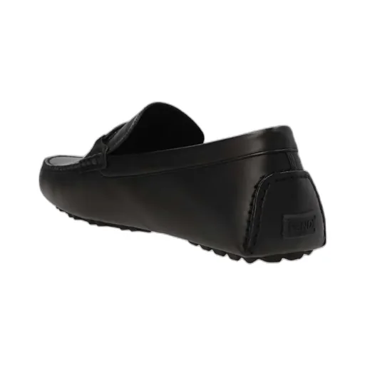Logo Detailed Slip-On Loafers