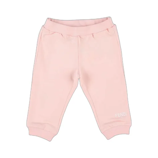 Logo Printed Elasticated Waistband Joggers