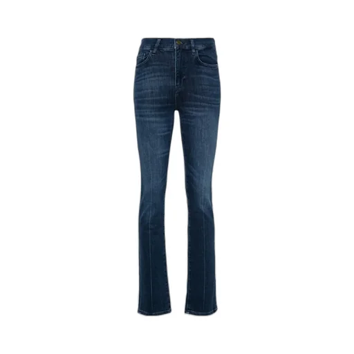 Le High Straight Jeans
