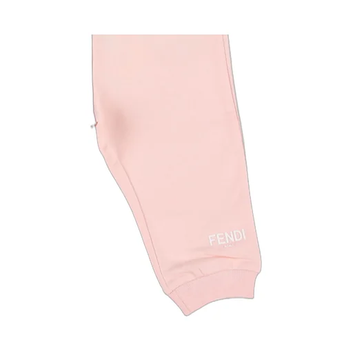 Logo Printed Elasticated Waistband Joggers