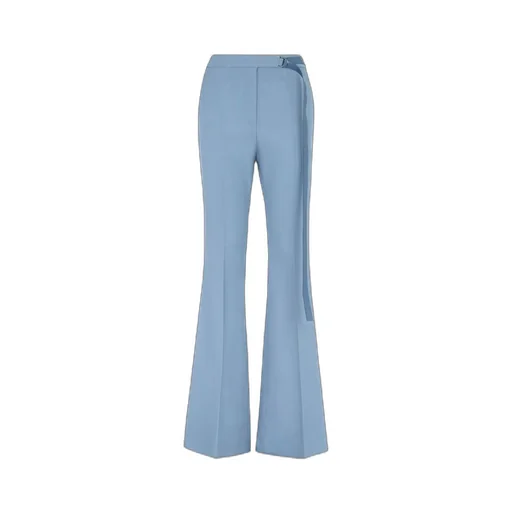 Wool Gabardine Trousers