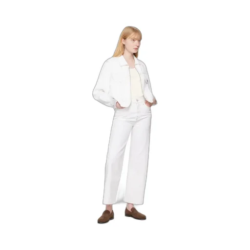 High-Waist Side-Pocket Jeans