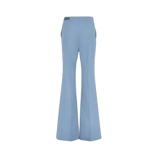 Wool Gabardine Trousers