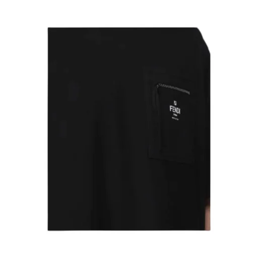 Zip-Pocket Short-Sleeve T-Shirt