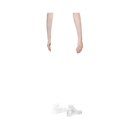 High-Waist Side-Pocket Jeans