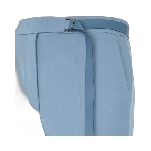 Wool Gabardine Trousers