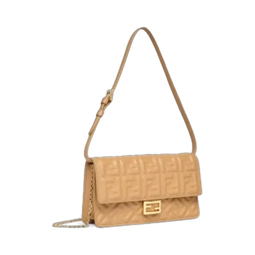 Baguette Compact Chained Wallet