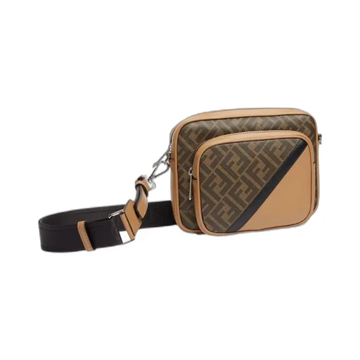 Diagonal Duo Camera Bag