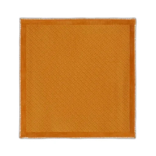 Ff Logo Silk-Wool Scarf