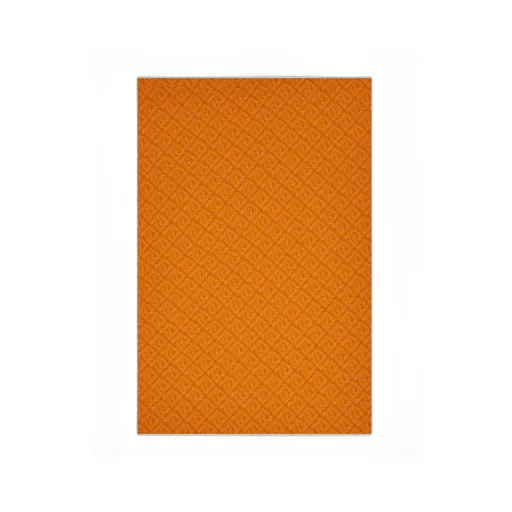 Ff Logo Silk-Wool Scarf