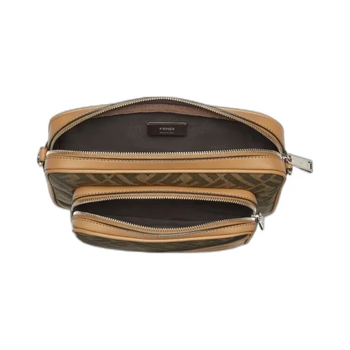 Diagonal Duo Camera Bag