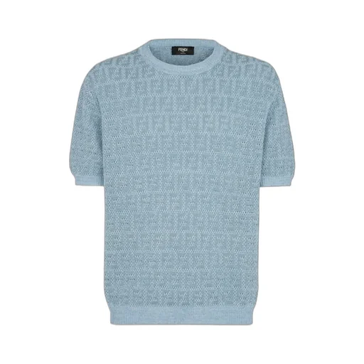 All-Over Ff Motif Crewneck Jumper