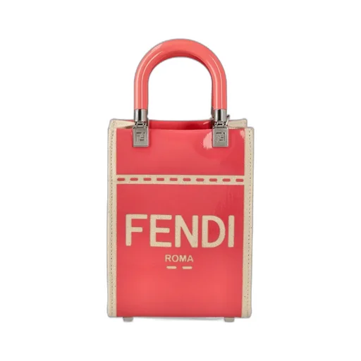 Logo Detailed Sunshine Small Shopper Bag