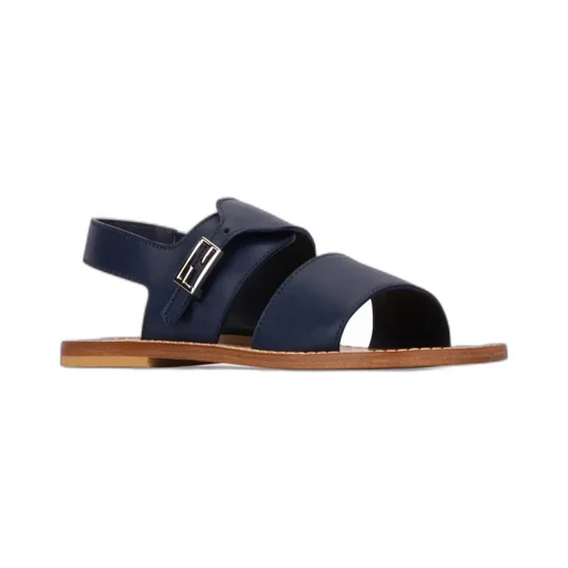 Logo Buckle Sandals