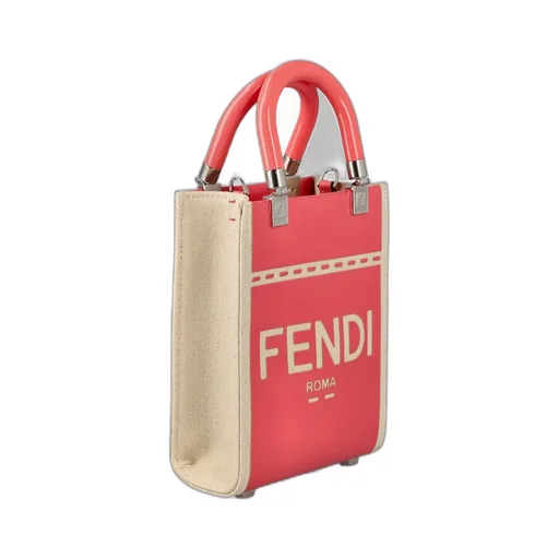 Logo Detailed Sunshine Small Shopper Bag