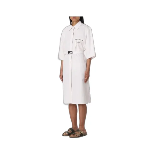 Oversized Shirt Dress