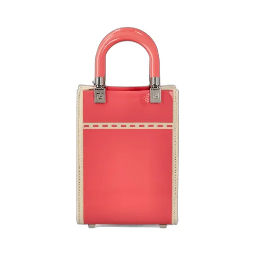 Logo Detailed Sunshine Small Shopper Bag