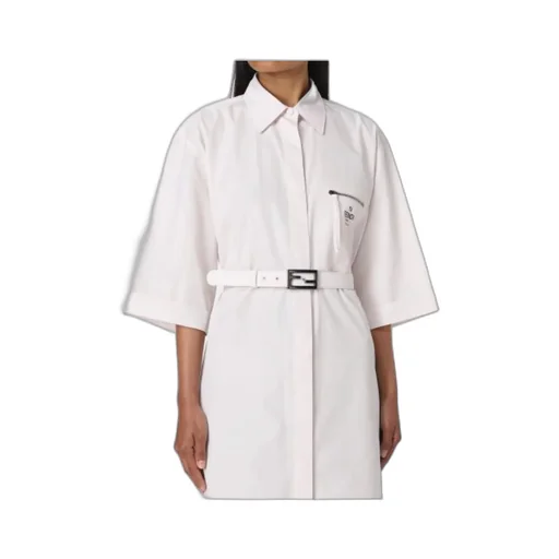 Oversized Shirt Dress