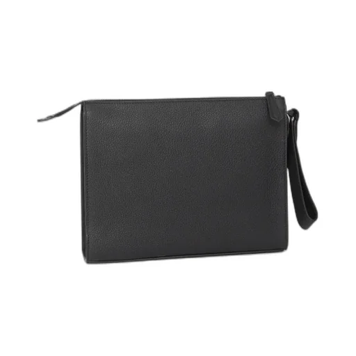 Logo Embossed Zipped Pouch