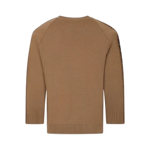 Ff Motif Knitted Jumper