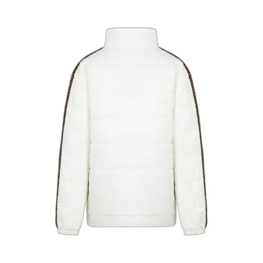 Ff Printed Reversible Down Jacket