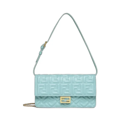 Baguette Wallet On Chain Crossbody Bag