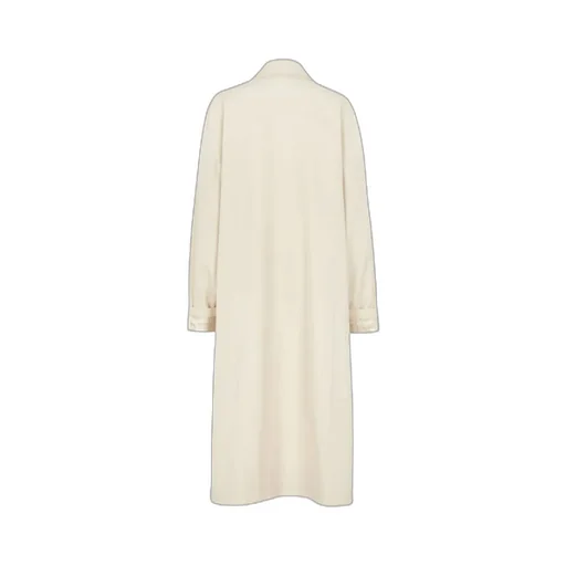 Oversized Single-Breasted Coat