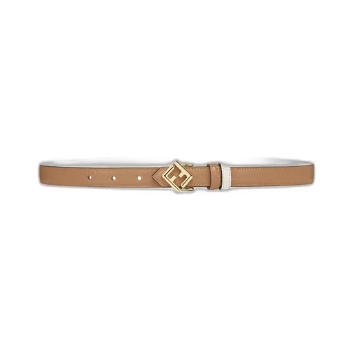 Reversible Belt With Diagonal Ff Buckle