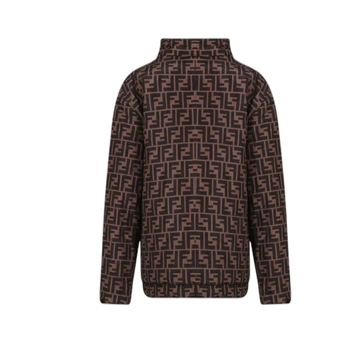 Ff Printed Reversible Down Jacket